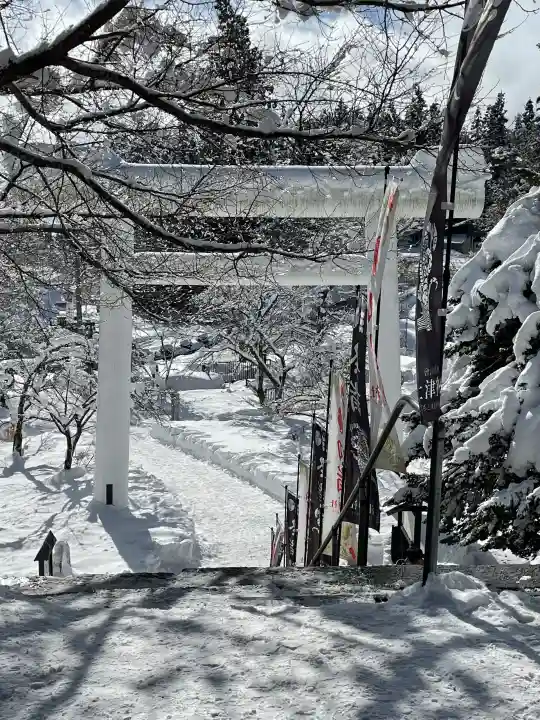 土津神社|こどもと出世の神さま(福島県)