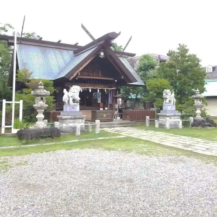 鷲神社の本殿・本堂