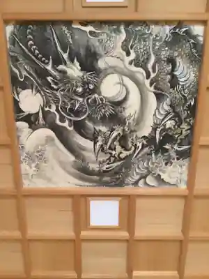 平坂熊野神社の芸術