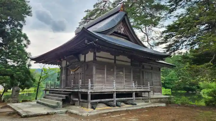 大沼神社(山形県)