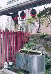 柳森神社の手水