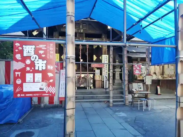 波除神社(波除稲荷神社)のその他建物