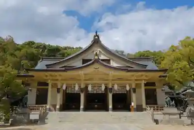 湊川神社の本殿・本堂