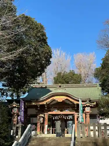 北澤八幡神社の本殿・本堂