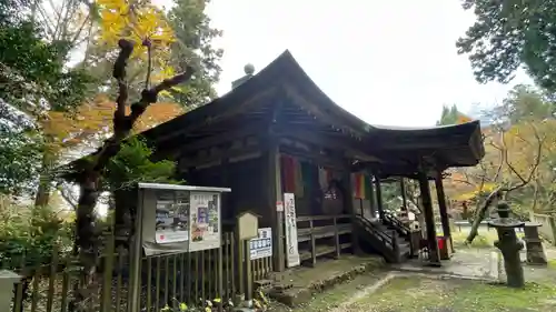 岩湧寺の本殿