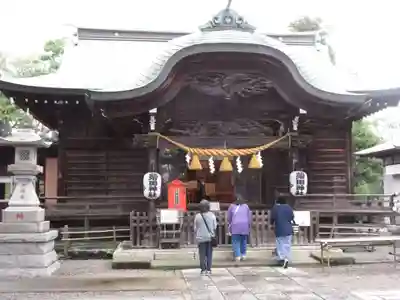 菊田神社の本殿・本堂