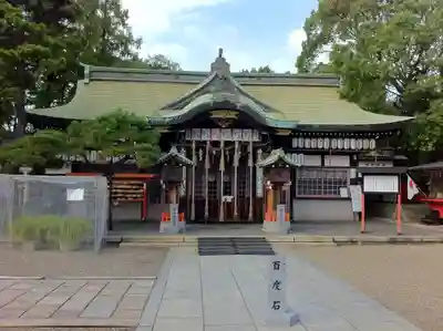 阿部野神社の本殿・本堂