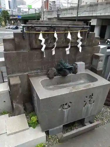 日比谷神社の手水舎