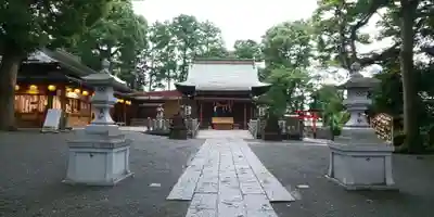 星川杉山神社の本殿・本堂