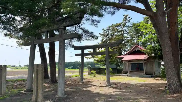 三好八幡神社(北海道)