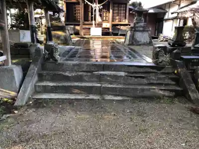 志波姫神社のその他建物