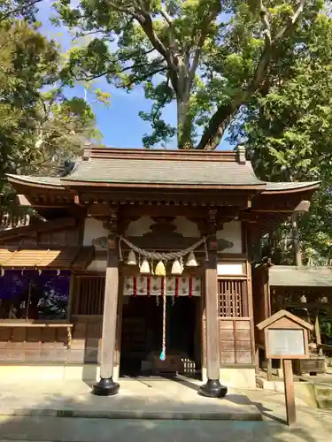 魂生神社の本殿・本堂