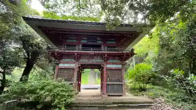 清滝寺の山門・神門