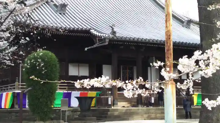 寛永寺(根本中堂)の本殿・本堂