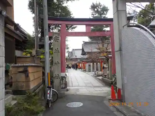 安井金比羅宮の鳥居