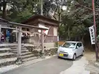 御髪神社の鳥居