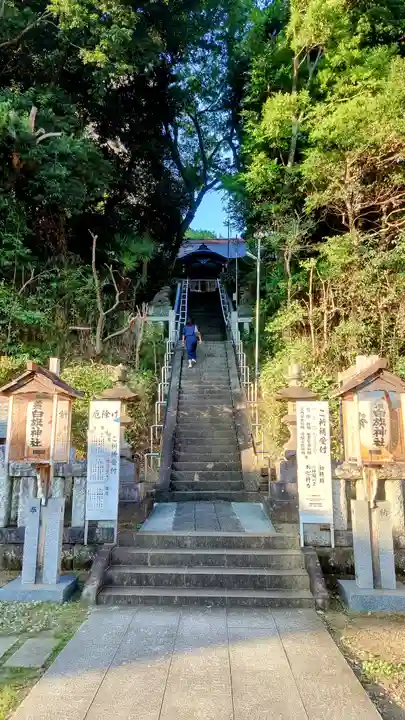 白旗神社(品濃白旗神社)(神奈川県)