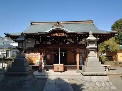 土橋神社の本殿・本堂