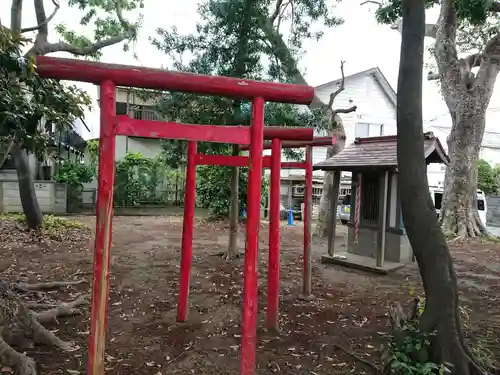 子の権現神社の鳥居