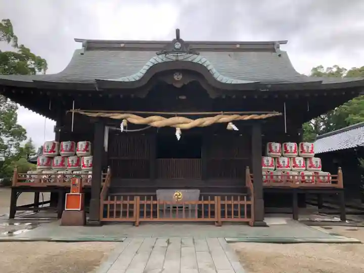 大善寺玉垂宮の本殿・本堂