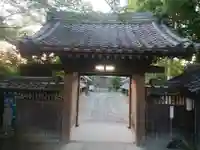 歓喜寺の山門・神門