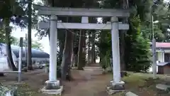 御城稲荷神社の鳥居