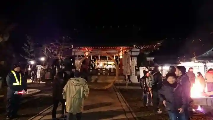 大山阿夫利神社の本殿・本堂