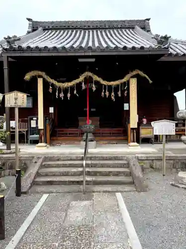 勝龍寺の本殿・本堂