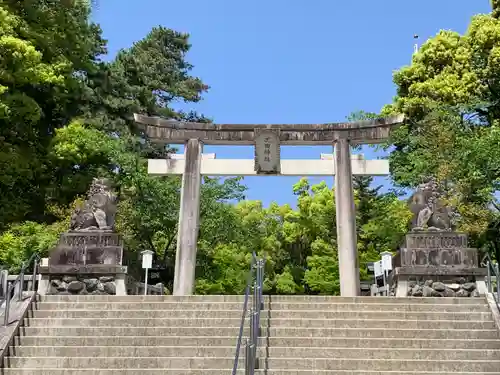 武田神社の鳥居