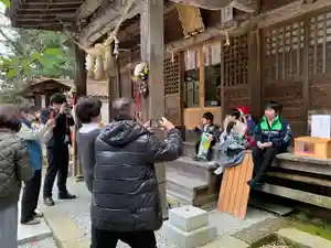 滑川神社 - 仕事と子どもの守り神の七五三参(2023年11月17日(金) 14時43分50秒投稿)