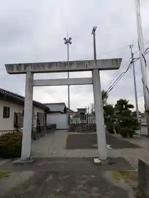 香良洲神社(岐阜県)