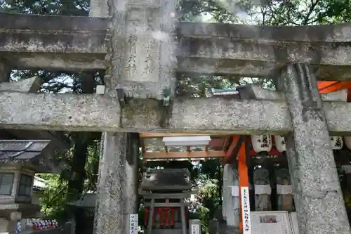 伏見稲荷大社の鳥居