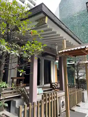 宮益御嶽神社の本殿・本堂