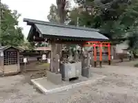 平塚神社の手水舎