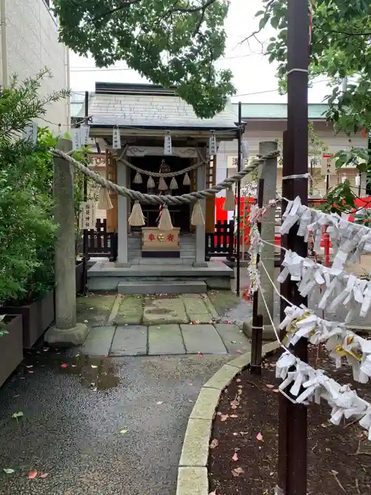溝口神社の末社・摂社