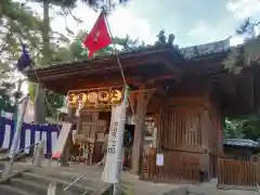 片瀬諏訪神社の本殿