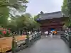 根津神社の山門・神門