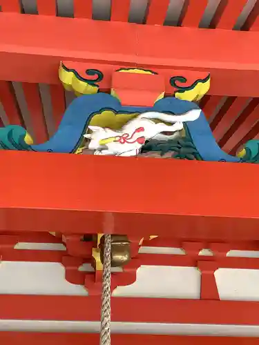 豊藤稲荷神社の芸術