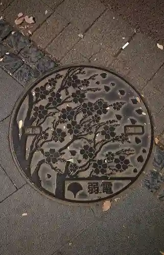 清水観音堂の周辺