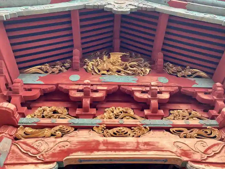 狭山山不動寺の芸術