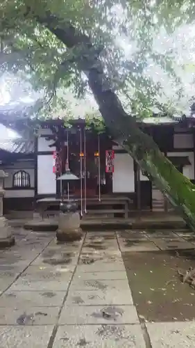観明寺の本殿・本堂