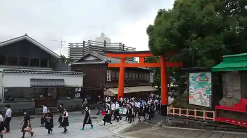 伏見稲荷大社の鳥居