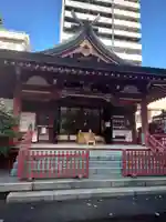 秋葉神社の本殿・本堂
