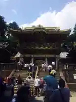 日光東照宮の山門・神門
