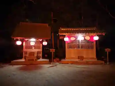 大平八幡宮の末社・摂社