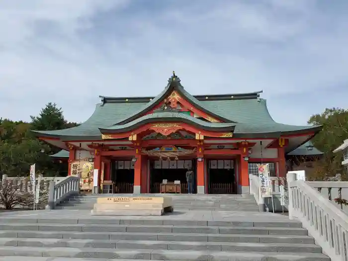 樽前山神社の本殿