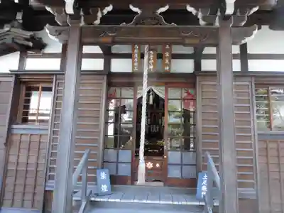 上妙寺の本殿・本堂