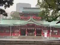 富岡八幡宮の本殿・本堂