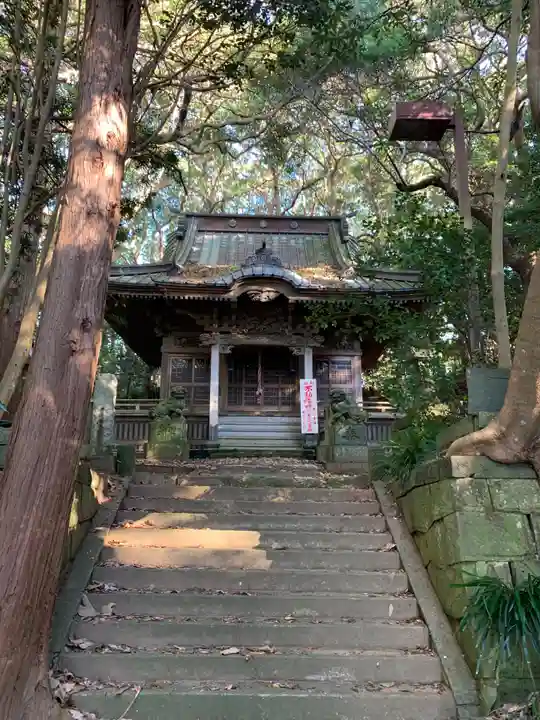 和田山 不動尊(千葉県)