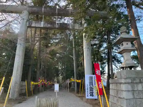 常陸國總社宮の鳥居